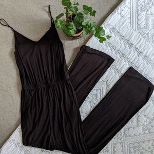CLOSET SALE! H&M | Black Casual Jumpsuit